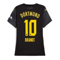 Borussia Dortmund Julian Brandt #10 Bortatröja Dam 2024-25 Kortärmad